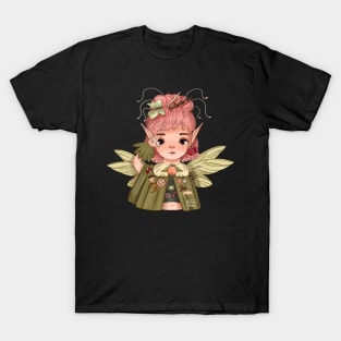 Nerd Fairy Girl T-Shirt